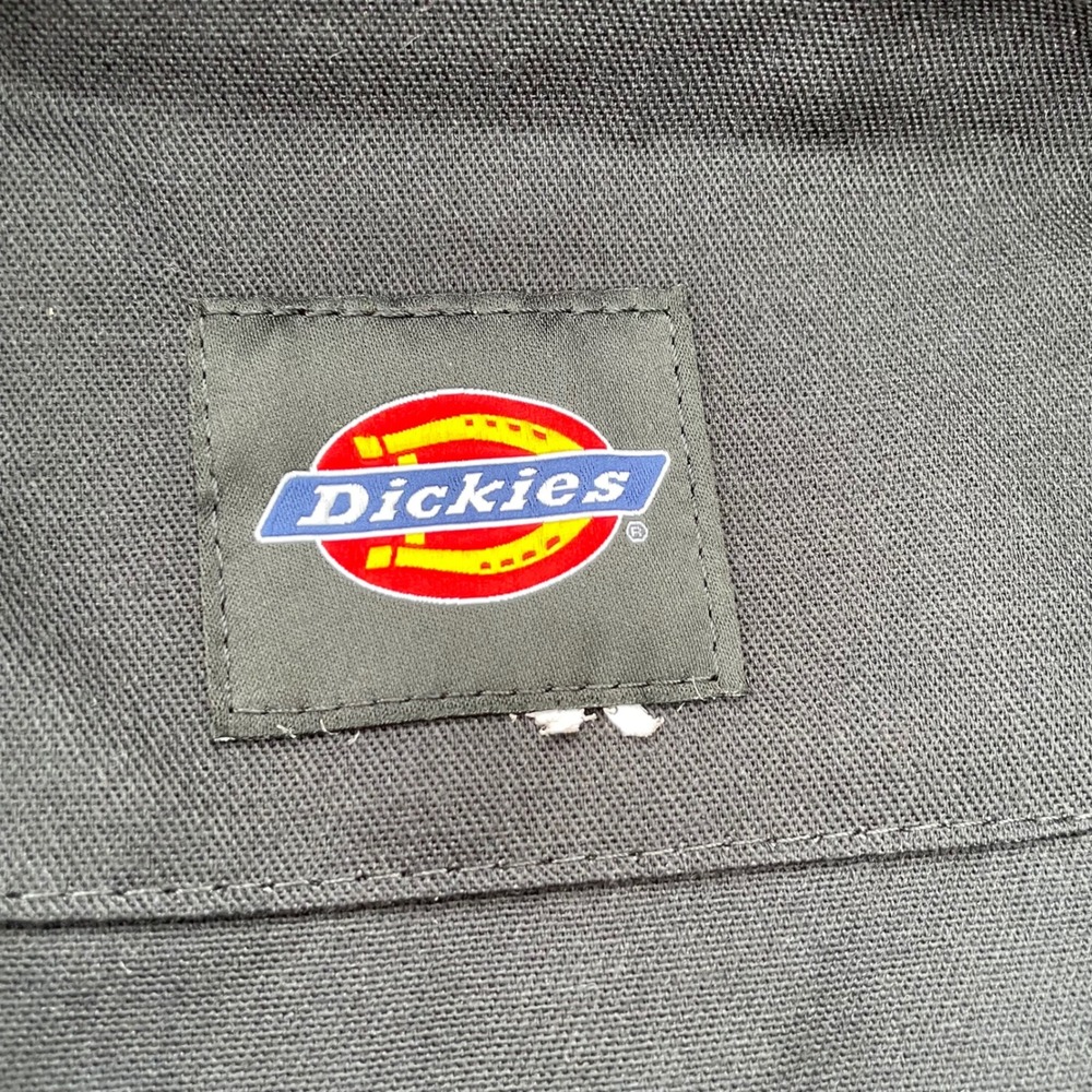 NOT FOR SALE Dickies Coveralls Mens Size M Black Workwear Utility Long Sleeve